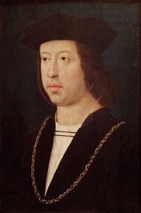 Portret van Ferdinand II, koning van Spanje